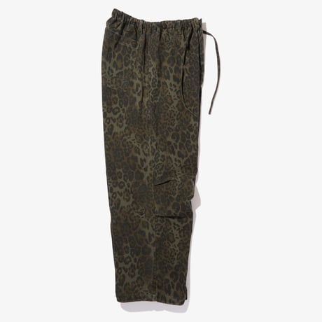 Mil Wide Pants (Leopard)