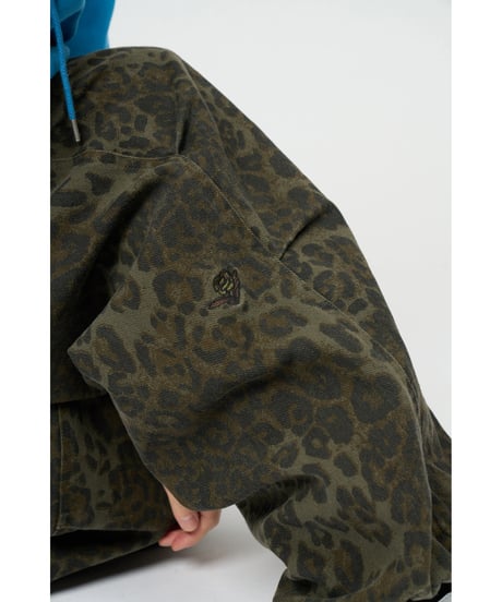 Mil Wide Pants Desert (Black)