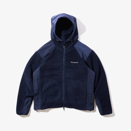 Hilly Terrain Fleece Jacket (Navy)