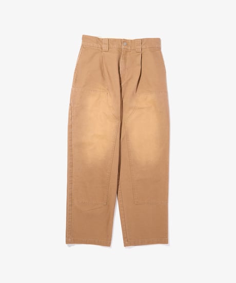 Double Knee Trousers (Brown)