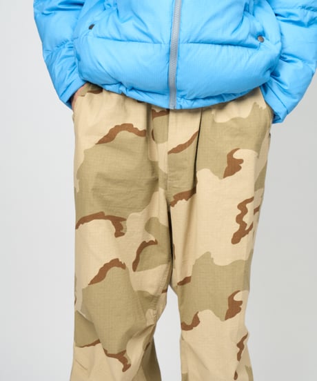 Mil Wide Pants Desert (Desert Camo)