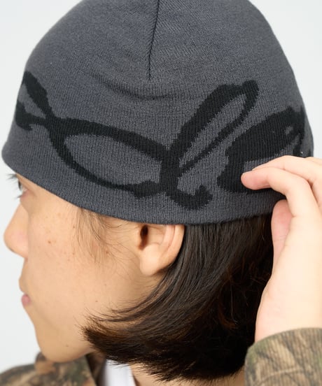 Brown Sugar Beanie (Charcoal)