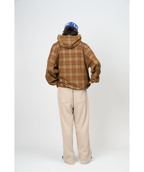 Villa Waffle Trousers (Ecru)