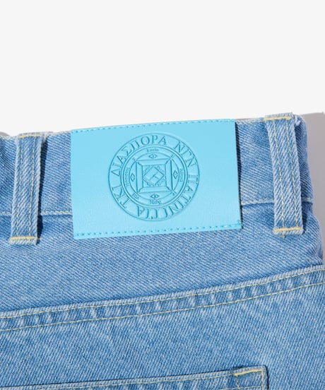 209 Straight Jean (Blue)