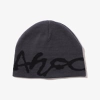 Brown Sugar Beanie (Charcoal)