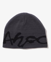 Brown Sugar Beanie (Charcoal)