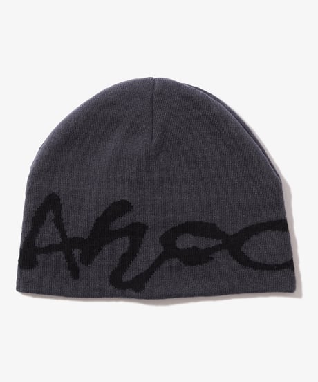 Brown Sugar Beanie (Charcoal)