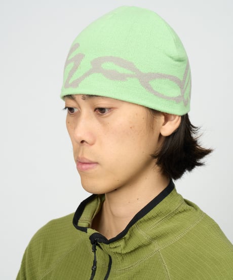 Brown Sugar Beanie (Lime)