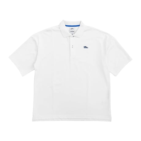 【NIKE】Nike SB Solid Break Polo "AF1" (SAIL GAME ROYAL)