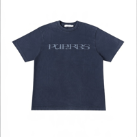 Faded PURRBS Tee (Black)