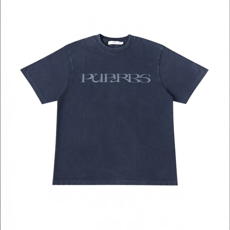 Faded PURRBS Tee (Black)