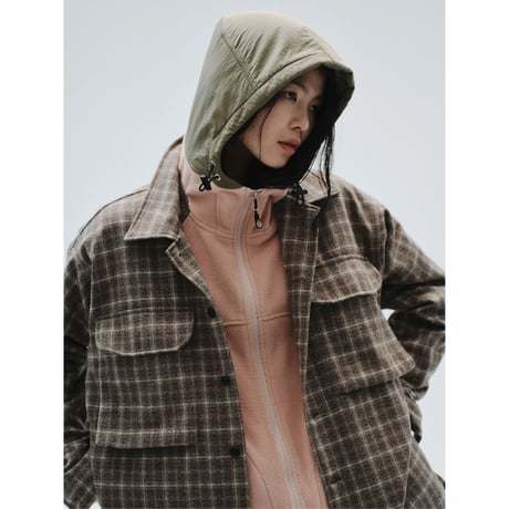 Hilly Terrain Fleece Jacket (Pink)