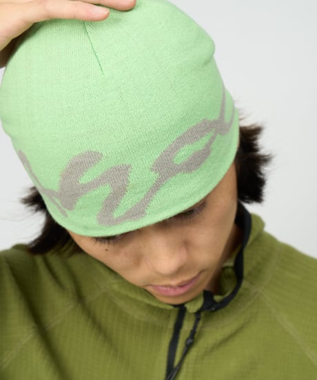 Brown Sugar Beanie (Lime)