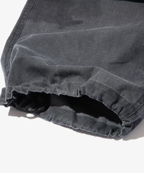 Mil Wide Pants Desert (Black)