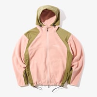 Hilly Terrain Fleece Jacket (Pink)