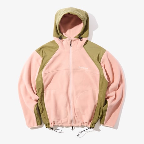 Hilly Terrain Fleece Jacket (Pink)