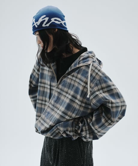 Brown Sugar Beanie (Blue)