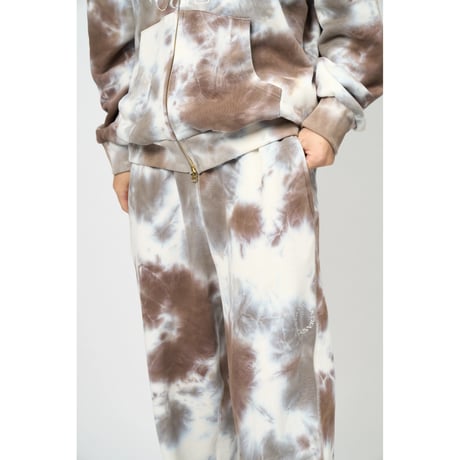 Dyed Sweat Pants (Light Camo)