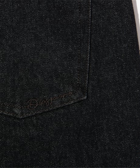 209 Straight Jean (Black)