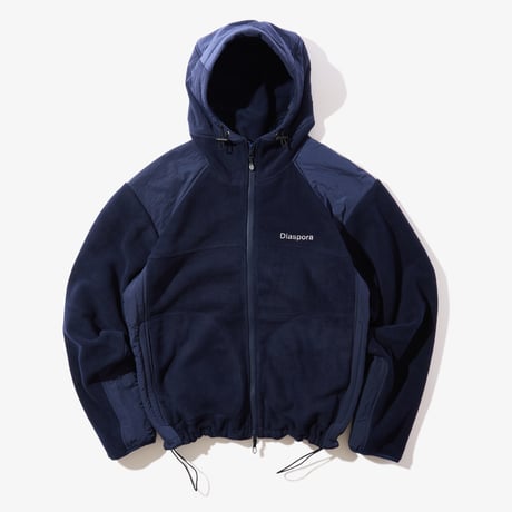 Hilly Terrain Fleece Jacket (Navy)