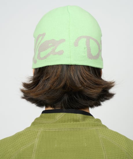 Brown Sugar Beanie (Lime)