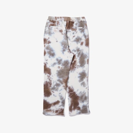 Dyed Sweat Pants (Light Camo)
