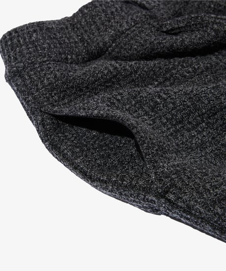 Villa Waffle Trousers (Black)