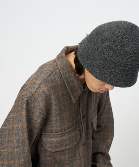 Mil Wool Shirt (Beige)