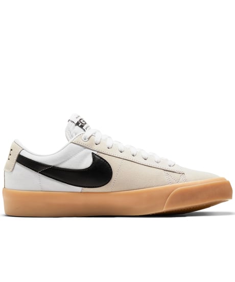 【NIKE】NIKE SB ZOOM BLAZER LOW PRO GT (White/Black)