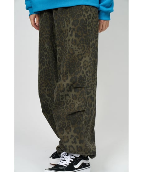 Mil Wide Pants Desert (Black)