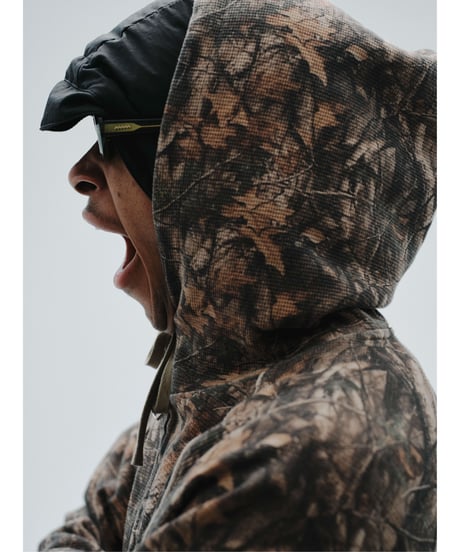 Dry Waffle Full Zip Hoodie (Realtree Camo)