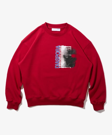 Thermocam Crewneck Sweatshirt (Red)