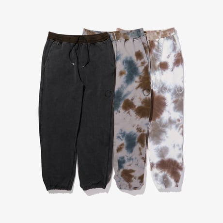 Dyed Sweat Pants (Dark Camo)