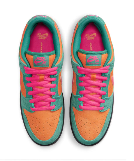 【NIKE】Nike SB Dunk Low Pro “Green Noise and Watermelon”