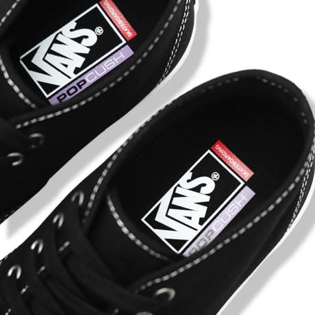 【VANS】SKATE AUTHENTIC MID (BLACK/WHITE)