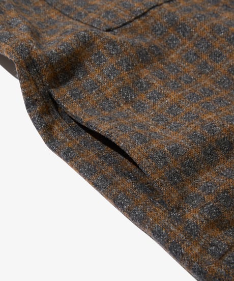 Mil Wool Shirt (Charcoal)