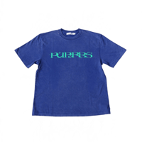 Faded PURRBS Tee (Purple)