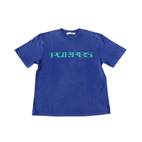 Faded PURRBS Tee (Purple)