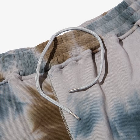 Dyed Sweat Pants (Dark Camo)