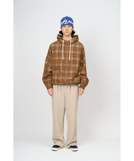 Villa Waffle Trousers (Ecru)