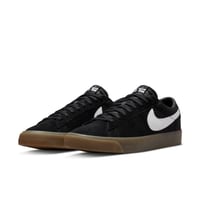 【NIKE】NIKE SB ZOOM BLAZER LOW PRO GT (Black/Gum)