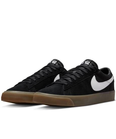 【NIKE】NIKE SB ZOOM BLAZER LOW PRO GT (Black/Gum)