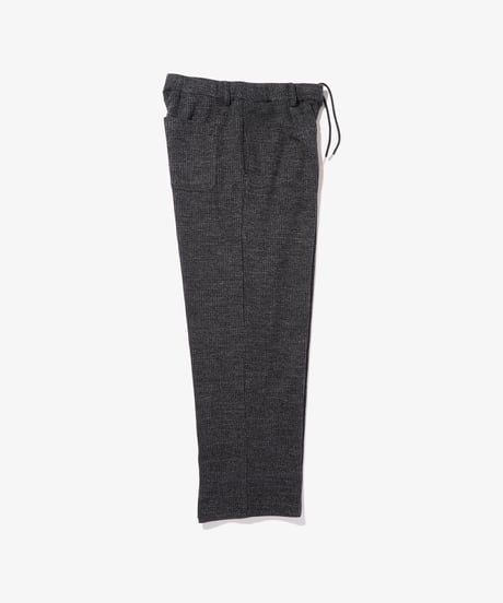 Villa Waffle Trousers (Black)