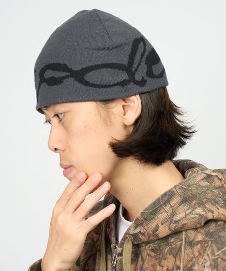 Brown Sugar Beanie (Charcoal)