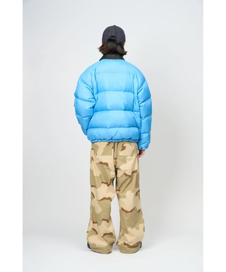 Mil Wide Pants Desert (Desert Camo)