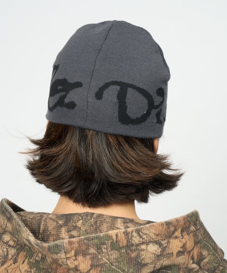 Brown Sugar Beanie (Charcoal)