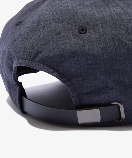 Script Low Ball Cap (Navy)