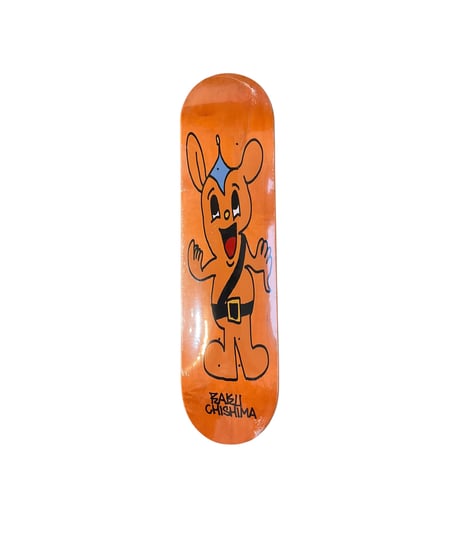 RAKU CHISHIMA / POPO DECK 8.0