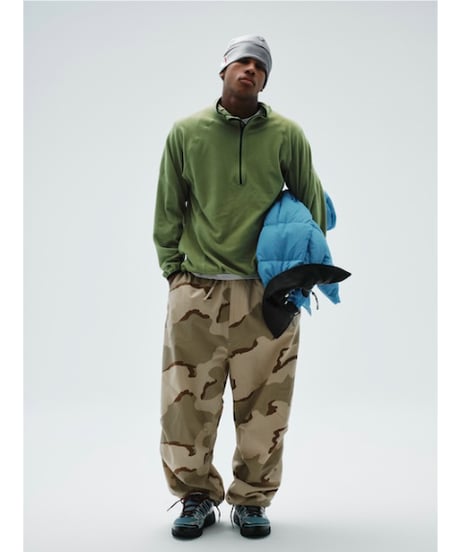 Mil Wide Pants Desert (Desert Camo)