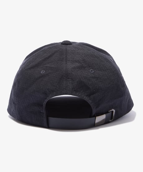 Script Low Ball Cap (Black)